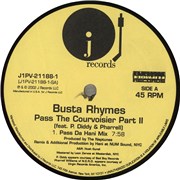 Busta Rhymes 1st 3rd アルバム LP レコード 2セット BUSTA RHYMES Vinyl Record, BUSTA RHYMES CD Music Discography